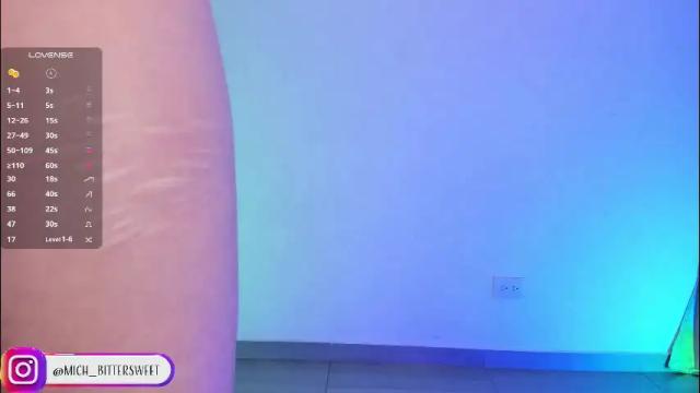Image 7 of mich_bittersweet Stream on Chaturbate on 3 days ago