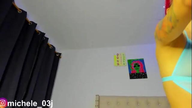 Image 3 of michele_rooss00 Stream on Chaturbate on 27 days ago