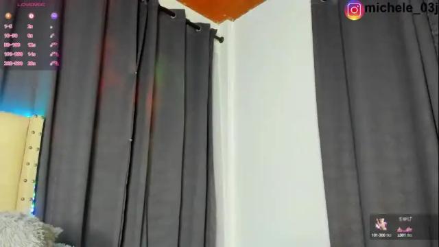 Image 3 of michele_rooss00 Stream on Chaturbate on 1 month ago