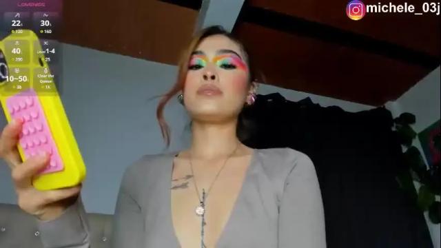 Thumbnail 1, michele_rooss00's Stream at Chaturbate, 23 days ago