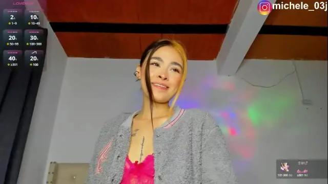 Image 2 of michele_rooss00 Stream on Chaturbate on 5 days ago