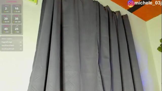 Image 2 of michele_rooss00 Stream on Chaturbate on 4 days ago