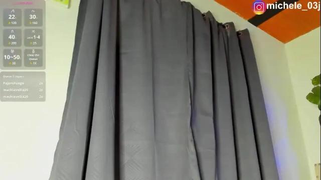 Image 3 of michele_rooss00 Stream on Chaturbate on 4 days ago