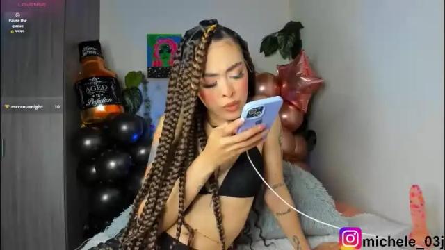 Image 8 of michele_rooss00 Stream on Chaturbate on 1 month ago