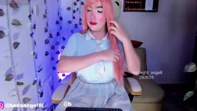 Thumbnail 1, midnight_angell's Stream at Chaturbate, 24 days ago