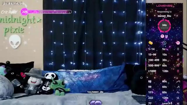 Thumbnail 3, midnightpixie's Stream at Chaturbate, 1 month ago