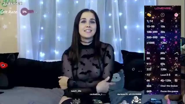 Thumbnail 2, midnightpixie's Stream at Chaturbate, 1 month ago