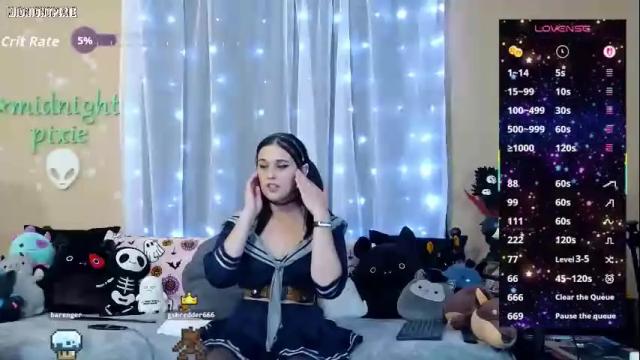 Image 6 of midnightpixie Stream on Chaturbate on 21 days ago