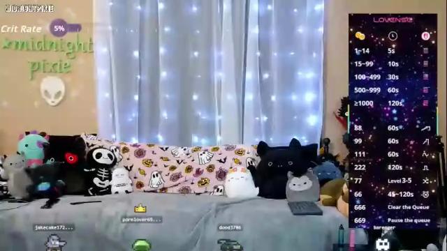 Image 12 of midnightpixie Stream on Chaturbate on 20 days ago