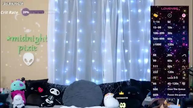Image 11 of midnightpixie Stream on Chaturbate on 23 hours ago