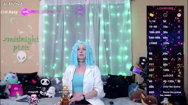 Thumbnail 1, midnightpixie's Stream at Chaturbate, 1 month ago