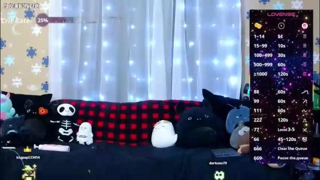 Thumbnail 3, midnightpixie's Stream at Chaturbate, 19 days ago