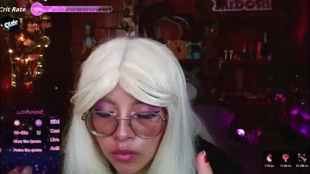 Image 2 of midoriquinn Stream on Chaturbate on 2 months ago