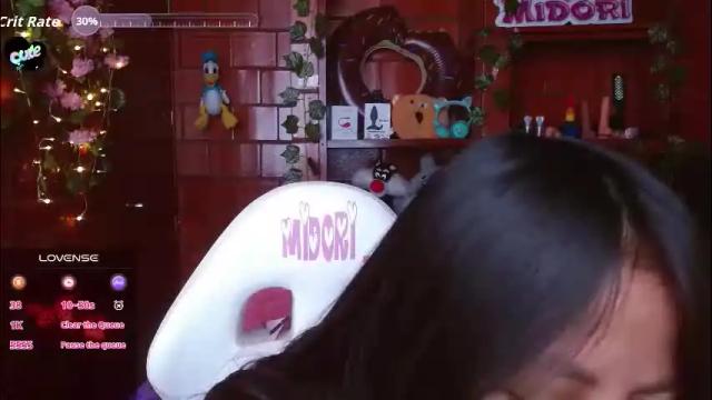 Image 2 of midoriquinn Stream on Chaturbate on 2 months ago