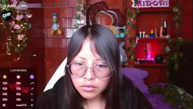 Image 2 of midoriquinn Stream on Chaturbate on 2 months ago