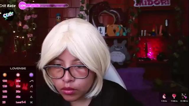 Image 10 of midoriquinn Stream on Chaturbate on 2 months ago