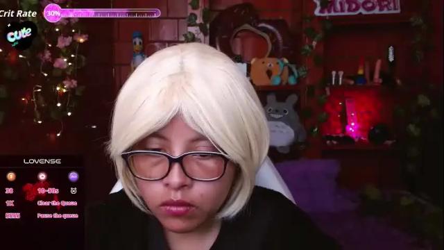Image 11 of midoriquinn Stream on Chaturbate on 2 months ago