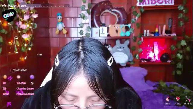 Thumbnail 2, midoriquinn's Stream at Chaturbate, 1 month ago