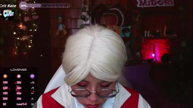 Thumbnail 3, midoriquinn's Stream at Chaturbate, 1 month ago
