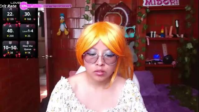 Thumbnail 1, midoriquinn's Stream at Chaturbate, 1 month ago