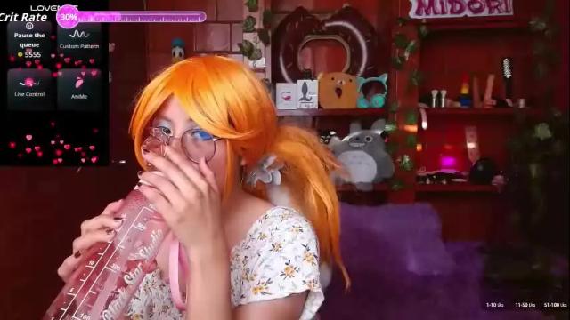 Image 12 of midoriquinn Stream on Chaturbate on 1 month ago
