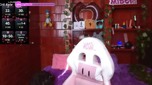 Thumbnail 2, midoriquinn's Stream at Chaturbate, 1 month ago