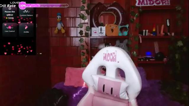 Thumbnail 3, midoriquinn's Stream at Chaturbate, 1 month ago