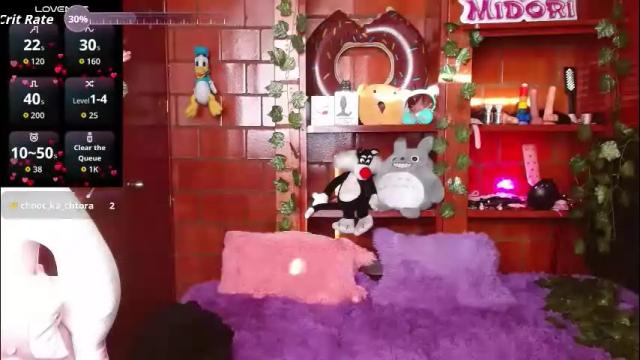 Thumbnail 1, midoriquinn's Stream at Chaturbate, 1 month ago