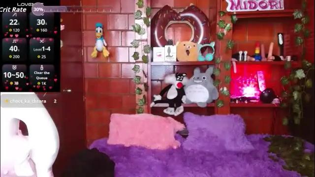 Image 3 of midoriquinn Stream on Chaturbate on 1 month ago