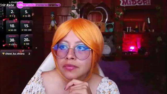 Thumbnail 2, midoriquinn's Stream at Chaturbate, 1 month ago