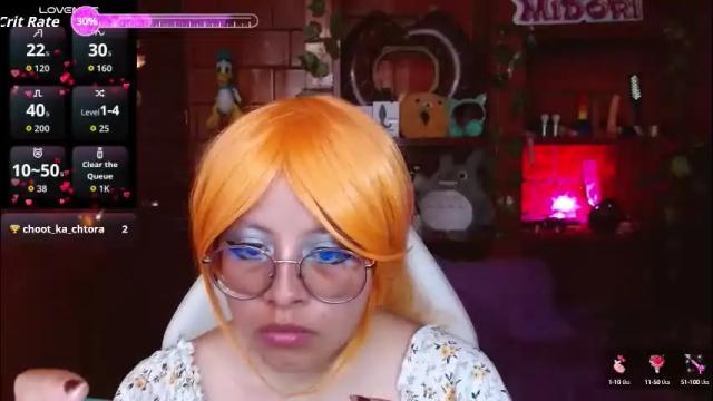 Thumbnail 3, midoriquinn's Stream at Chaturbate, 1 month ago