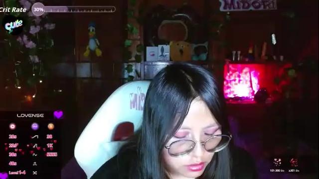 Thumbnail 1, midoriquinn's Stream at Chaturbate, 1 month ago