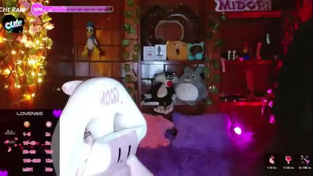 Image 4 of midoriquinn Stream on Chaturbate on 1 month ago