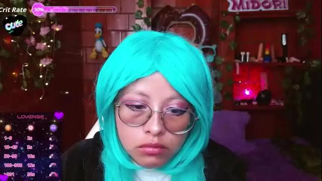 Thumbnail 2, midoriquinn's Stream at Chaturbate, 22 days ago