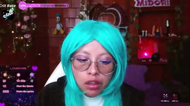 Thumbnail 3, midoriquinn's Stream at Chaturbate, 22 days ago