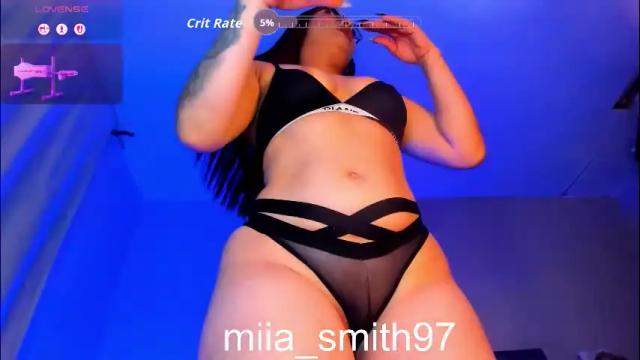Thumbnail 1, miia_smith97's Stream at Chaturbate, 1 month ago