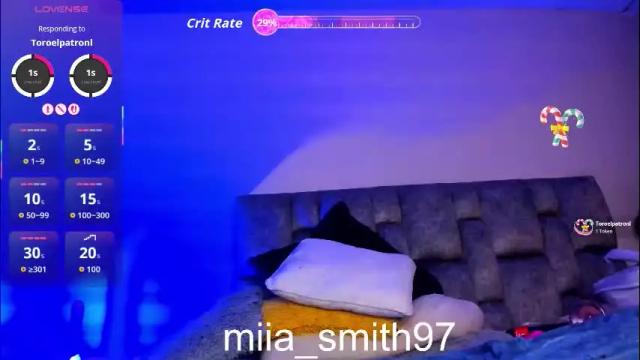 Image 4 of miia_smith97 Stream on Chaturbate on 1 month ago