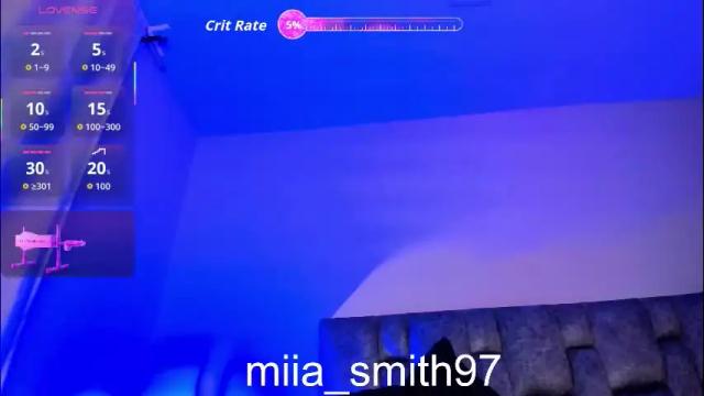 Thumbnail 1, miia_smith97's Stream at Chaturbate, 1 month ago