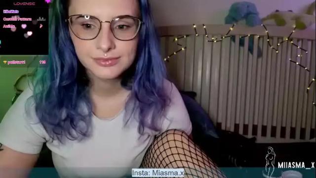 Thumbnail 1, miiasma_xx's Stream at Chaturbate, 3 months ago