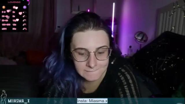 Thumbnail 1, miiasma_xx's Stream at Chaturbate, 3 months ago
