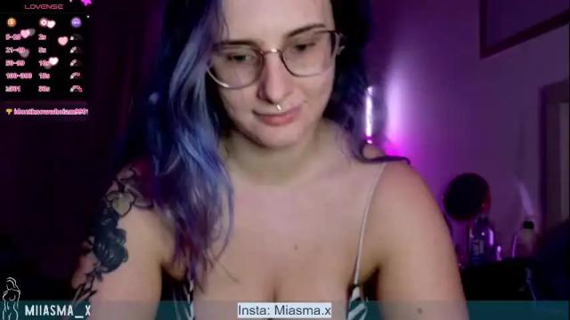 Thumbnail 3, miiasma_xx's Stream at Chaturbate, 2 months ago