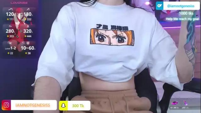 Thumbnail 1, mikaelamason's Stream at Chaturbate, 1 month ago