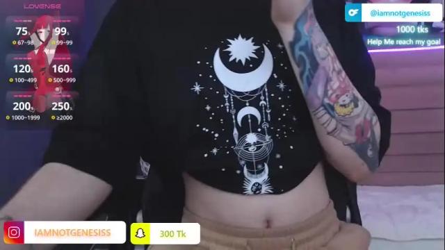 Thumbnail 2, mikaelamason's Stream at Chaturbate, 1 month ago