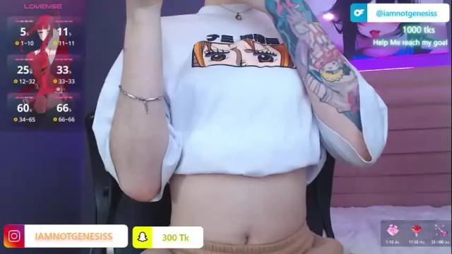 Thumbnail 2, mikaelamason's Stream at Chaturbate, 1 month ago