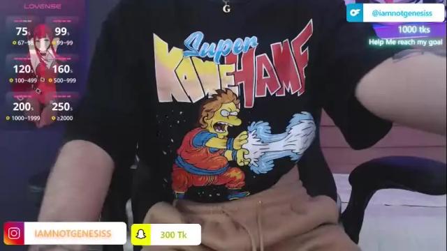 Thumbnail 1, mikaelamason's Stream at Chaturbate, 1 month ago