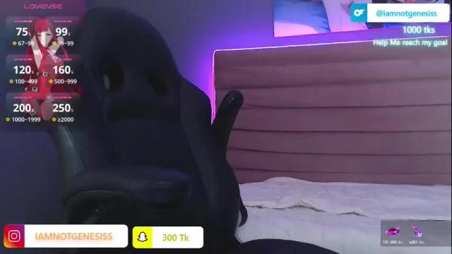 Thumbnail 2, mikaelamason's Stream at Chaturbate, 27 days ago