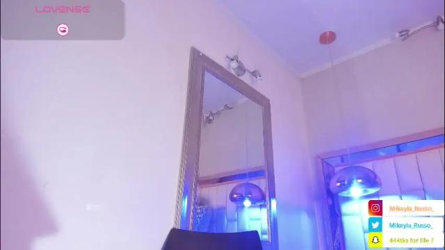Thumbnail 1, mikeyla_russo_'s Stream at Chaturbate, 2 months ago