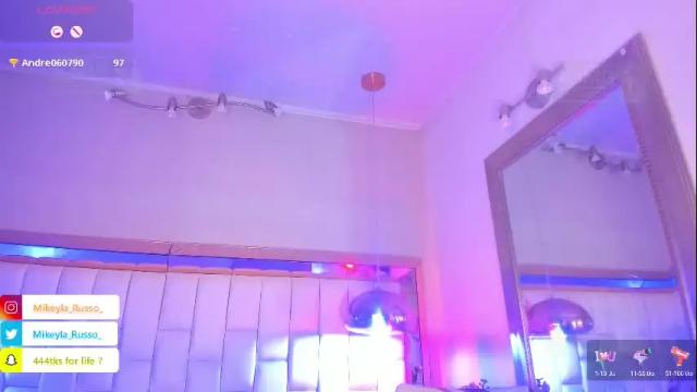 Image 2 of mikeyla_russo_ Stream on Chaturbate on 1 month ago