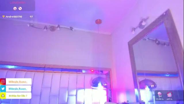 Image 3 of mikeyla_russo_ Stream on Chaturbate on 1 month ago
