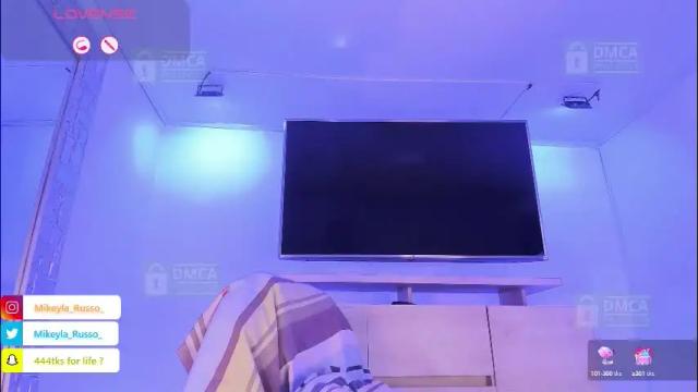 Thumbnail 1, mikeyla_russo_'s Stream at Chaturbate, 20 days ago